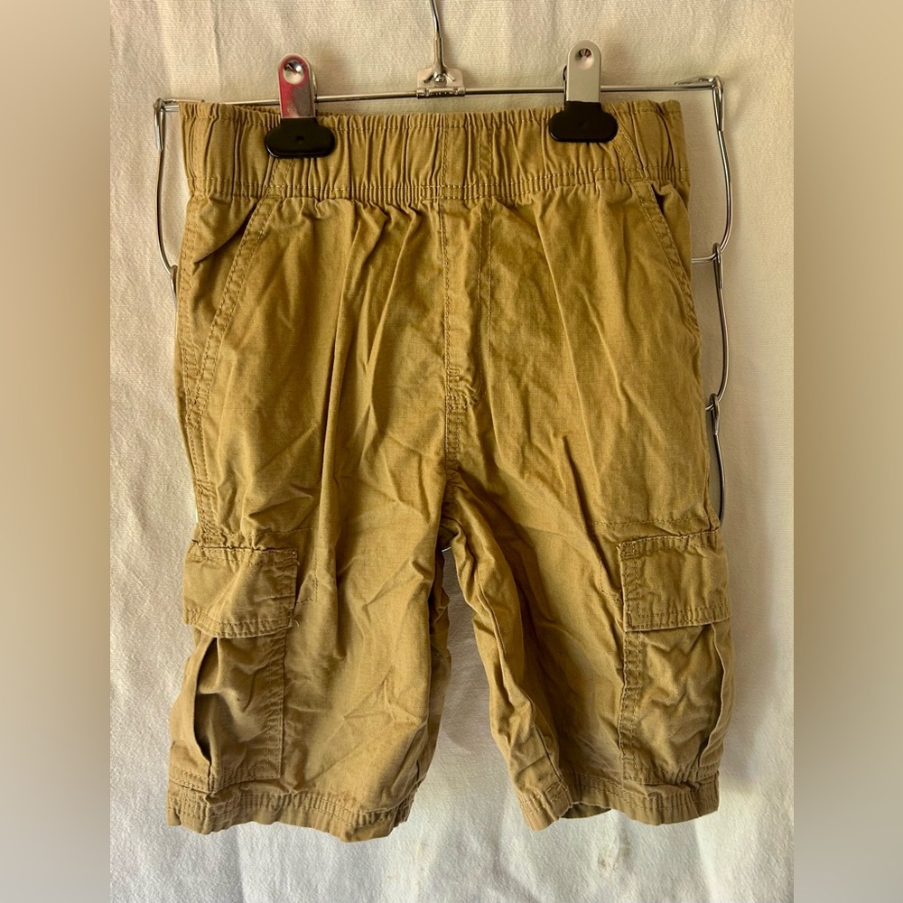 The Children’s Place Khaki Cargo Shorts Boys Size 8 School Uniform